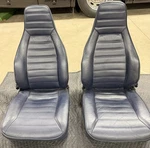 Porsche 1983 911 Seats Blue. Fixed Price $1350.00.