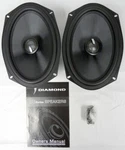 Brand New Diamond Audio DE692 75W 6" 9" Coaxial Car Stereo Speakers Set Of. Fixed Price $199.99.