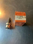 Nos Delco Chevrolet Radio Switch 7261385, 50'S 60'S. Fixed Price $40.00.