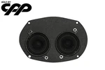 1963 67 Corvette Custom Autosound Kenwood 6"X9" 4" Dash Mount 4OHM 210W Speakers. Fixed Price $79.00.