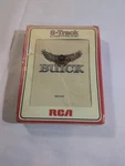 Sealed New Vtg 1981 Track Cartridge Promo Your Buick Dealers DAS1-0454 Rca. Fixed Price $9.59.