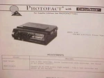 1975 Craig Car Auto 8-TRACK Stereo Tape Player/fm/mplx Radio Service Manual 3139. Fixed Price $31.99.