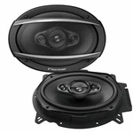 Pioneer TS-A6977S 6" 9" 650 Watts Ohms 4-WAY Car Audio Coaxial Speakers 6X9. Fixed Price $69.50.