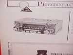 1967 Saab 95 Shrike V-4 Monte Carlo 850 Sonnett Ii Am-fm Radio Service Manual. Fixed Price $20.99.