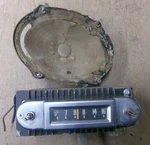 1961 1968 Vintage Dodge Pickup Truck Radio Original D100 D200 D300 Mopar. Fixed Price $199.00.