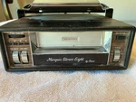 Rare Vintage Marquis Stereo Eight Under Dash 8 Track Player By Kraco. Fixed Price $100.00.