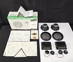 Mb Quart Qm 215.02 Cx German Component Speakers, Crossovers, Complete Og Set Vtg. Fixed Price $379.00.