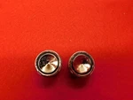 2 Nos 67 Ford Mercury Galaxie 500 Xl Monterey Radio Knob #C7MY-18817-A. Fixed Price $74.99.