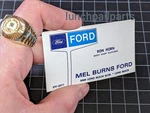 Mel Burns Ford Bronco Mustang Boss 302 429 Mach 1 Torino Shelby Country Squire. Fixed Price $36.00.