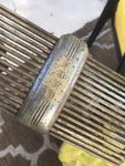 Antique Vintage Ford Motor Company Automobile Car Tube Radio Dash Vent Deco. Fixed Price $49.00.
