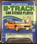 Vintage Audiovox Car Stereo Mini Under Dash 8-TRACK Tape Player C-911 New. Fixed Price $225.00.