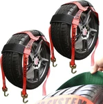 Boxer Pro Tow Dolly Basket Straps Swivel Hooks 2 Pack Wheel Bonnet Tie. Fixed Price $83.99.