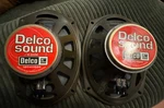(2) Delco Sound Ohm 16040886 Euc Speakers. Fixed Price $45.00.