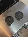 Set Of 2 Oldsmobile Cutlass Gm Delco Radio R/f T/b Knob Spacers 558948. Fixed Price $15.00.