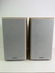 Sony SS-CRB5 Micro Bookshelf 2-WAY Bass Reflex Stereo Speakers Light Wood Pair. Fixed Price $67.95.