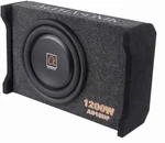 Alphasonik AS10DF 10" 1200 Watts 4-OHM Down Fire Shallow Mount Flat Enclosure. Fixed Price $150.00.