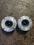 B2 Audio Pair Of Rage 50 Watt Rms 4-OHM 4" Od Bullet Tweeters. Fixed Price $40.00.