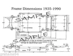 1978 Lincoln Versailles Nos Frame Dimensions Front End Wheel Alignment Specs. Fixed Price $9.95.