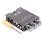 2.0 Channel Amplifier Board 100W + With Custom Sound Control & Bluetooth. Fixed Price $35.99.