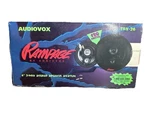 Audiovox Rampage TRY-36 Speakers New Deadstock. Fixed Price $109.99.