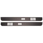 Scott Drake Door Speaker Grille Pair Deluxe Mustang 67-68. Fixed Price $199.95.