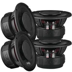 4X DS18 6.5" 2-WAY 225W Rms 4-OHM PRO-HY6.4B Coaxial Loudspeakers. Fixed Price $423.89.