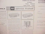 1967 Rambler Marlin Rebel Ambassador American Motorola Radio Service Manual. Fixed Price $21.99.