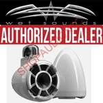 Wet Sounds Rev 8 W-fc Ss V2 Fixed Clamp Tower Speakers White 200W Rms. Fixed Price $1549.99.