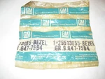 Nos Genuine Gm 25513055 Bezel GR.9.647-75B4. Fixed Price $47.99.