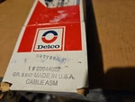 Nos Acdelco 22644022 Cable Assembly Radio Antenna. Fixed Price $25.00.