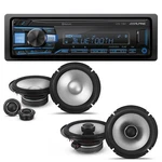 Alpine UTE-73BT Receiver, S2-S65C & 6.5" Speakers. Fixed Price $464.85.