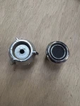 1971 Ford Mustang Cougar Radio Knobs D1ZA-18A932-AA And D1ZA-18822-AA Ranchero. Fixed Price $16.99.