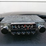 Blaupunkt Frankfurt Car Radio Porsche 911 912 Chrome Trim Vintage Excellent Tested. Fixed Price $278.47.