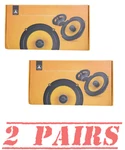 Pair Jl Audio Coaxial 6.5" 2-WAY 225 Watts Upgrade/replacement Speakers. Fixed Price $264.99.