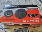 Kenwood Performance Series Flush Mount Speaker KFC-1796PS. Fixed Price $90.00.