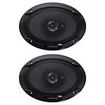 Kenwood KFC-6966S Sport Series 6" X 9" 3-WAY Speaker Pair Grey. Fixed Price $81.82.