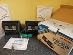 Vintage 1983 Pioneer TS-55 Surface Mount Speaker System Pair 40W New Open Box. Fixed Price $139.87.