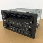 2003-2006 Chevy Silverado Suburban Tahoe Radio/cd/cassette/am/fm Stereo 15184933. Fixed Price $189.99.