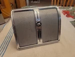 1968 Buick Wildcat Rear Seat Speaker/housing/bezel Oem Gm. Fixed Price $124.99.