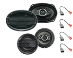 Audiobank 6.5 Front & 6X9 Rear Speakers For 1998-2007 Honda Accord. Fixed Price $99.99.
