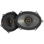 Kicker 51KSC6804 Ks-series 6X8" Coaxial Speakers With .75" Tweeters, 4-OHM, Pair. Fixed Price $110.96.