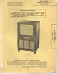 1950 Meck MM614C Television Service Manual Photofact MM614T MM616C MM616T More. Fixed Price $8.99.