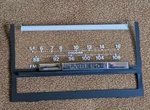 1970 1971 Mercury Couger Am/fm Radio Slide Bar Nos. Fixed Price $200.00.