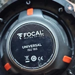 Focal Isu 165 6.5IN Coaxial Car Speakers. Fixed Price $225.00.