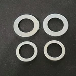 Old School Nos Front Rear Hubs Dust Shields Bmx Freestyle Bike. Fixed Price $20.00.
