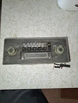 Vintage Dodge Plymouth 15D42845C01 Radio Car Stereo Am/fm Track Untested. Fixed Price $97.50.