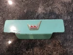 Vintage 1955 Studebaker Radio Delete / Dash Panel - Champion ? President. Fixed Price $49.95.