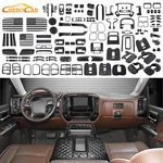 Interior Exterior Decor Cover Trim Full Kit For Chevy Silverado Gmc Sierra 14-18. Fixed Price $245.99.