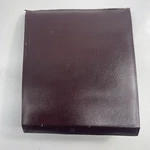 Very Nice 1966 67 Lincoln Continental Fuse Box Cover Maroon F2. Fixed Price $32.95.