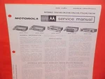 1965 Chevrolet Chevelle Camino Corvair Truck Motorola Radio Service Manual. Fixed Price $21.99.